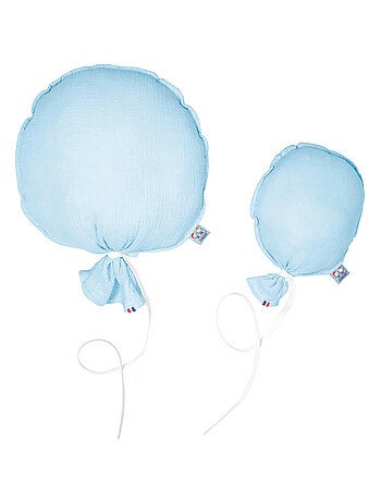 Palloncino decorativo da muro in garza di cotone - artigianale e personalizzabile - made in france |