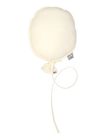 Palloncino decorativo da muro in garza di cotone - artigianale e personalizzabile - made in france |