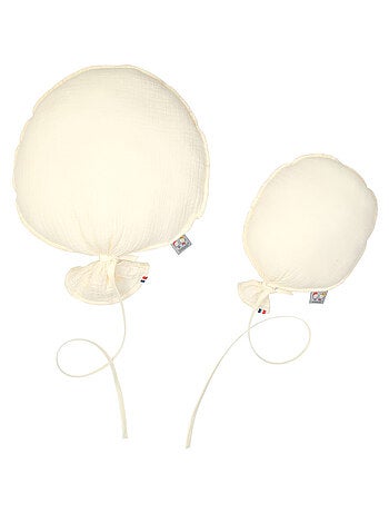 Palloncino decorativo da muro in garza di cotone - artigianale e personalizzabile - made in france |