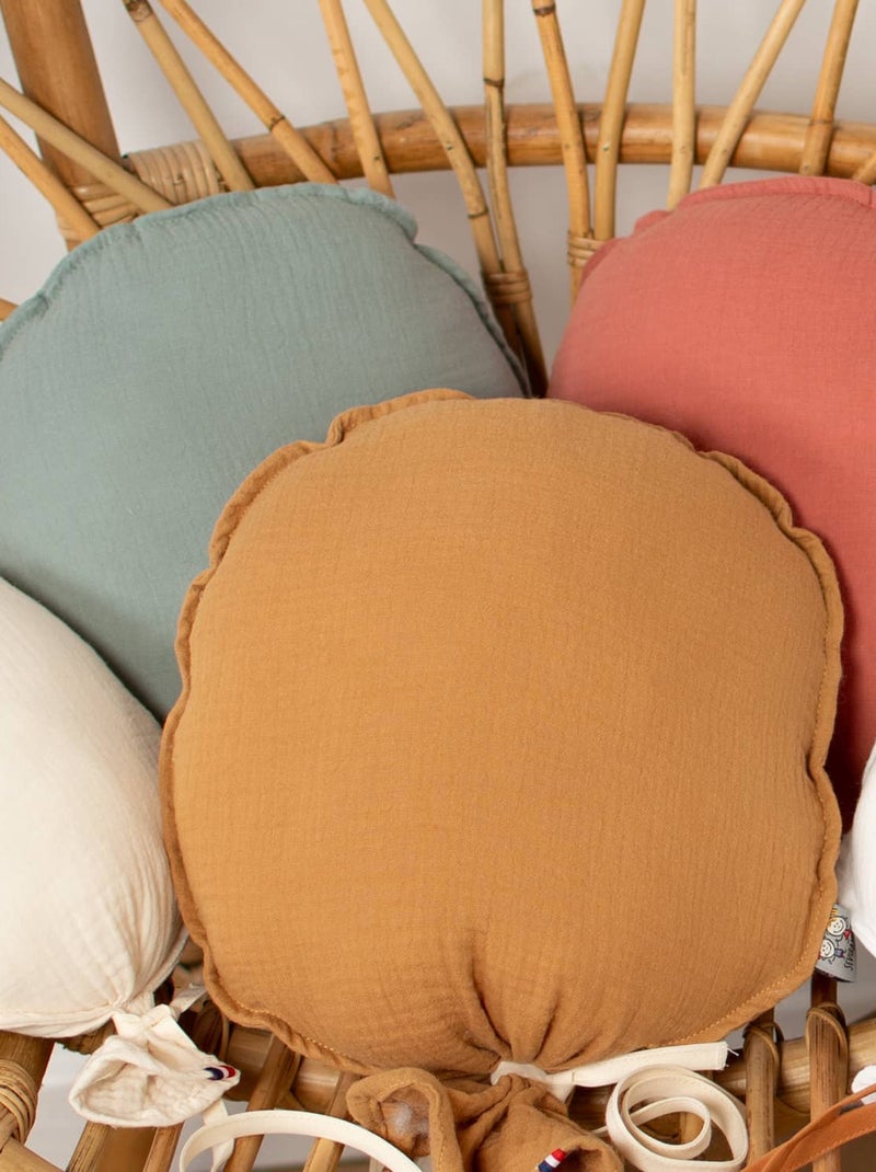 Palloncino decorativo da muro in garza di cotone - artigianale e personalizzabile - made in france | Grigio - Kiabi
