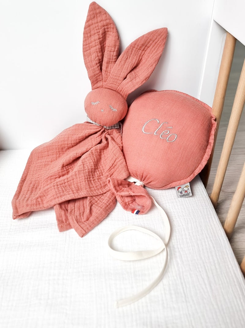 Palloncino decorativo da muro in garza di cotone - artigianale e personalizzabile - made in france | Marrone - Kiabi