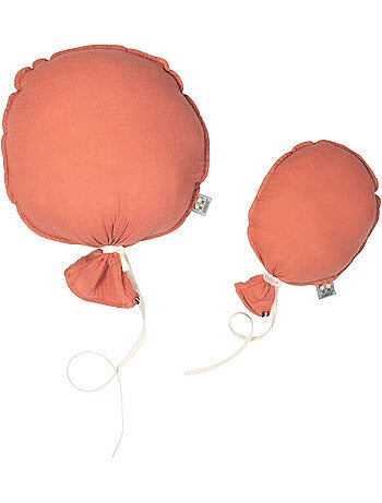 Palloncino decorativo da muro in garza di cotone - artigianale e personalizzabile - made in france |