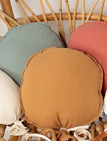 Palloncino decorativo da muro in garza di cotone - artigianale e personalizzabile - made in france |