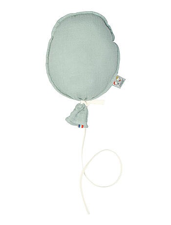 Palloncino decorativo da muro in garza di cotone - artigianale e personalizzabile - made in france |