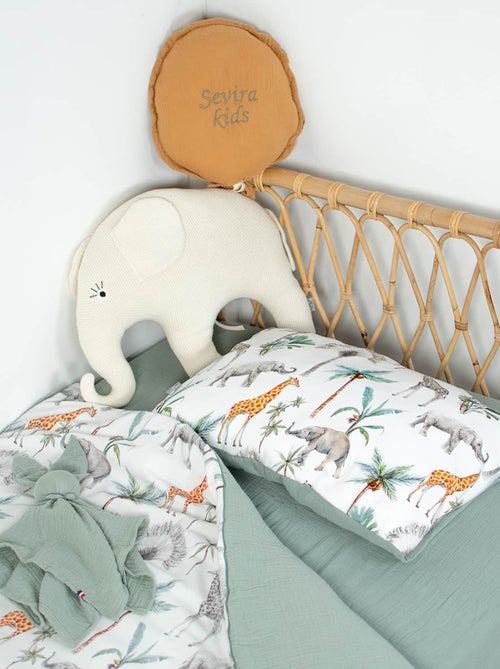 Palloncino decorativo da muro in raso di cotone, safari | sevira kids | sevira kids - Kiabi Palloncino decorativo da muro in raso di cotone, safari | sevira kids | sevira kids - Kiabi