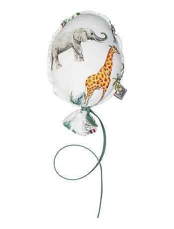Palloncino decorativo da muro in raso di cotone, safari | SEVIRA KIDS