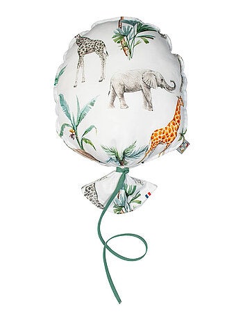 Palloncino decorativo da muro in raso di cotone, safari | SEVIRA KIDS