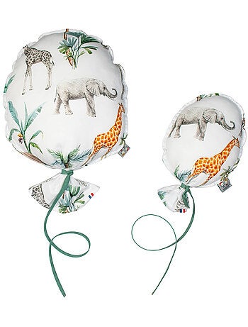 Palloncino decorativo da muro in raso di cotone, safari | SEVIRA KIDS