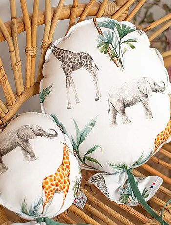Palloncino decorativo da muro in raso di cotone, safari | SEVIRA KIDS