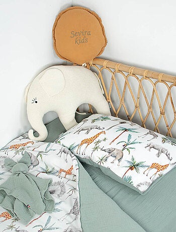 Palloncino decorativo da muro in raso di cotone, safari | SEVIRA KIDS