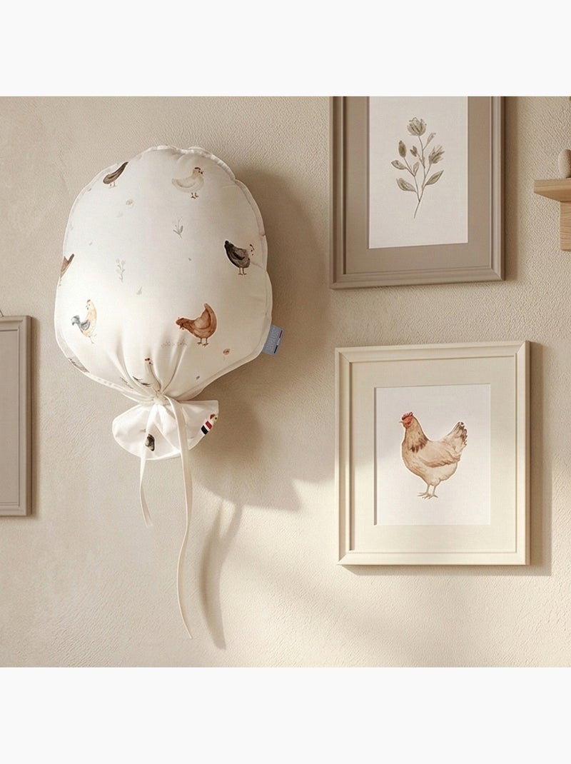 Palloncino decorativo da parete in cotone per bambini | sevira kids | sevira kids Ecru - Kiabi