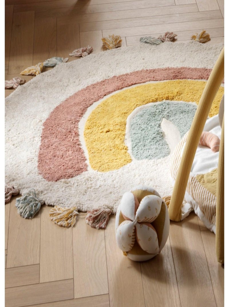Pallone sensoriale di cotone - SAUTHON Bianco - Kiabi