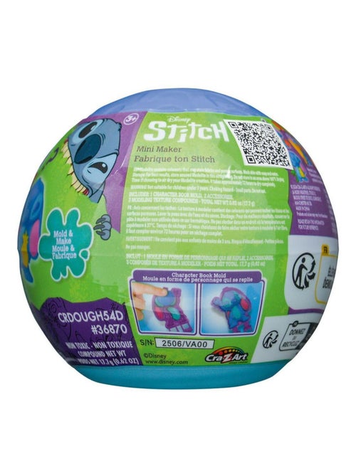 Pallone Stitch World of Mini Mania PDQ - Kiabi