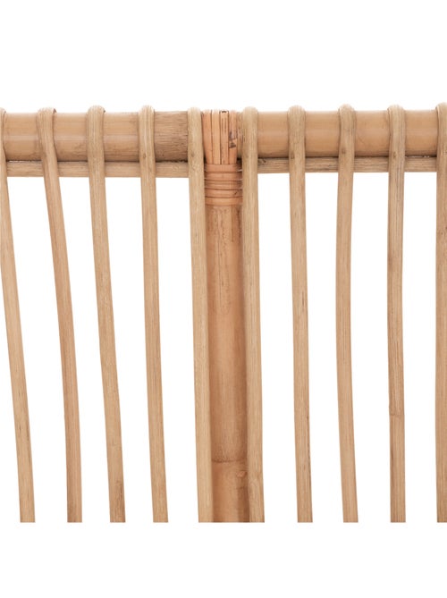 Panca a 2 posti in rattan - Kiabi