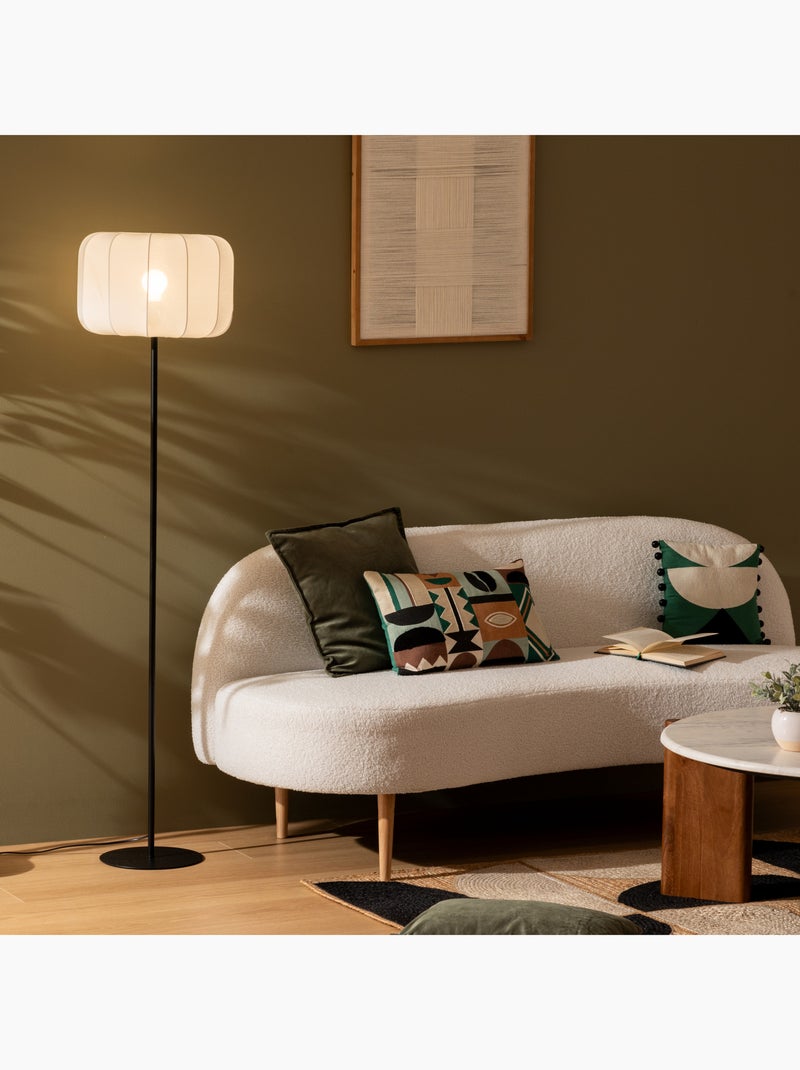 Panca a 2 posti in spugna di design Bianco - Kiabi