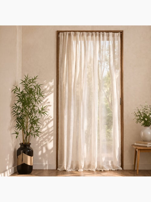 Pannello per porta con rete anti-insetti in cotone - Kiabi