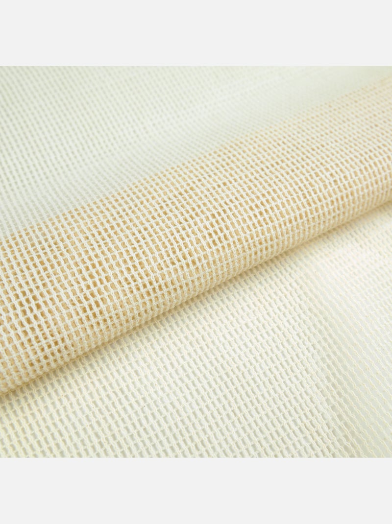 Pannello per porta con rete anti-insetti in cotone Legno naturale - Kiabi