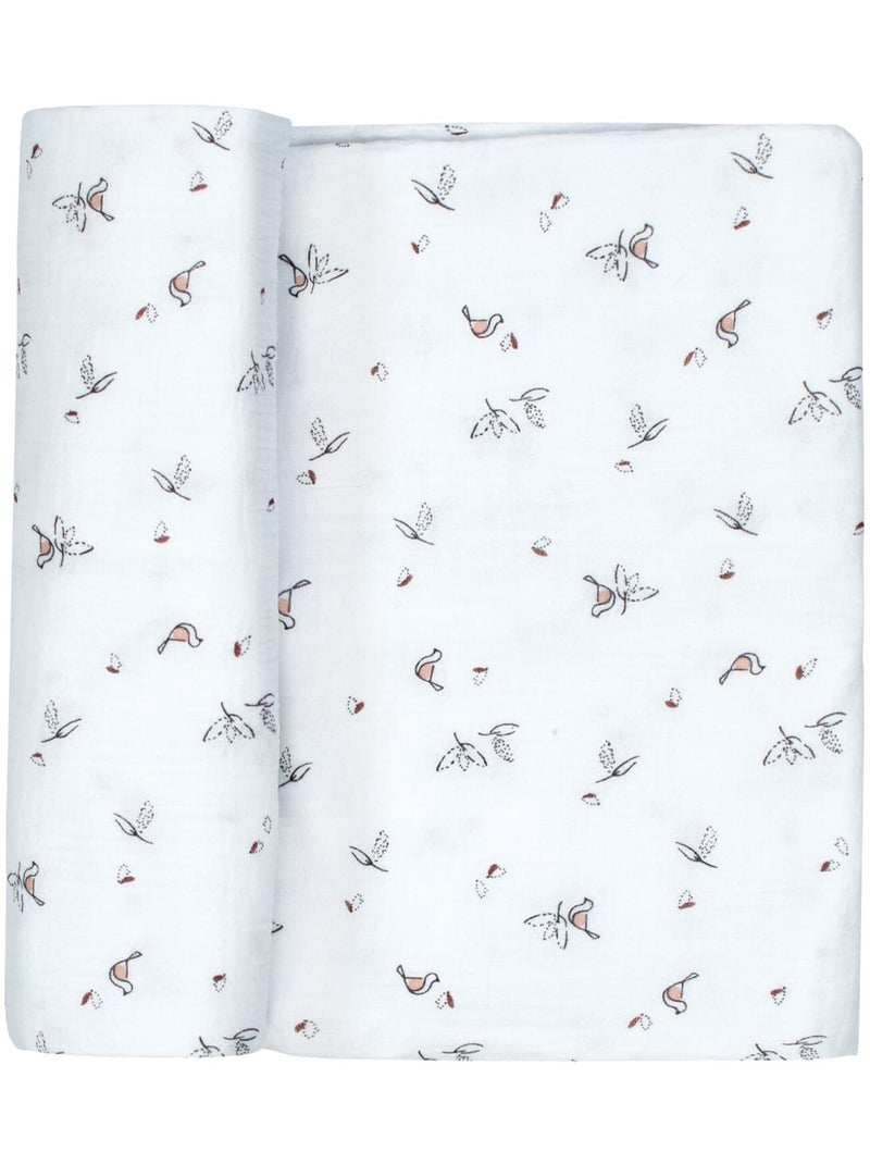Panno in garza di cotone, melody | SEVIRA KIDS Bianco - Kiabi