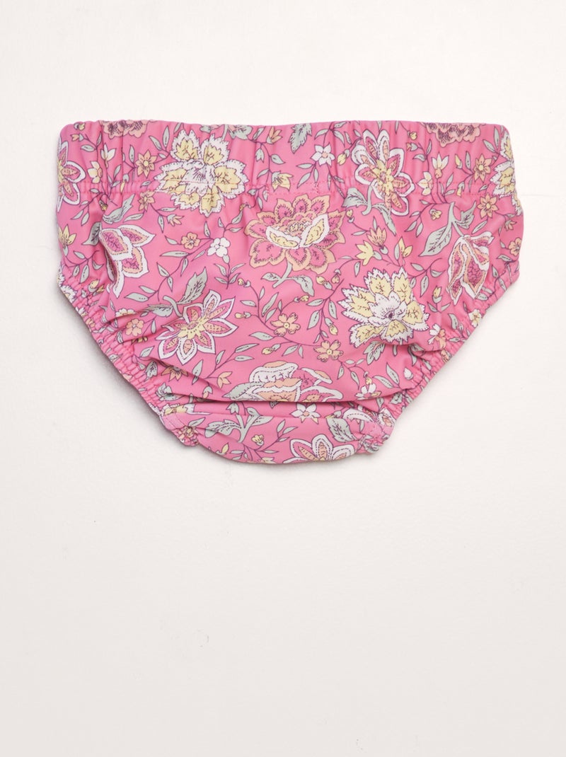 Pannolino Da Bagno Per Neonati E Bambini - Costume Mutandina Impermeabile Con Fodera Assorbente - Foto 3