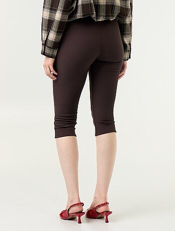 Pantacourt in maglia stretch