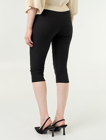 Pantacourt in maglia stretch