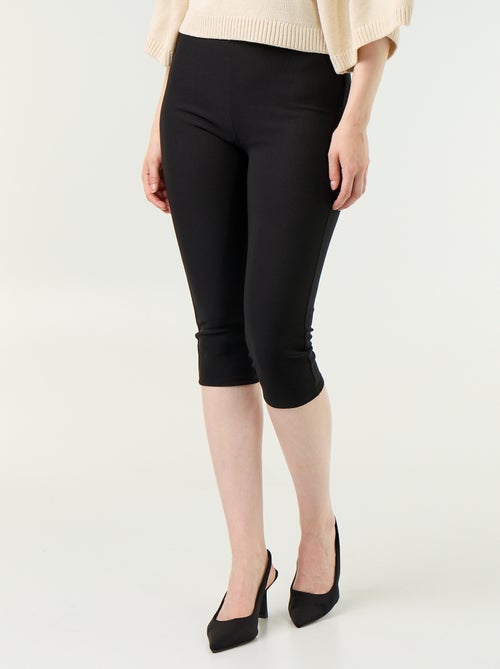 Pantacourt in maglia stretch - Kiabi Pantacourt in maglia stretch - Kiabi