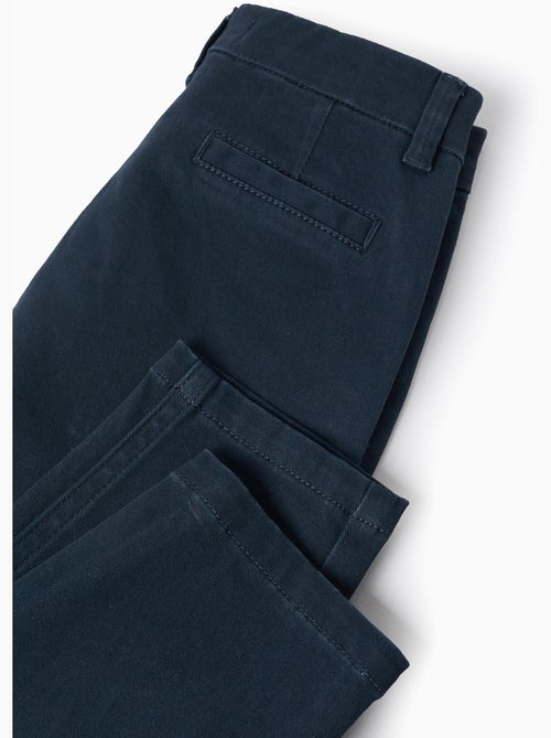 Pantalon Chino en Sergé - Kiabi