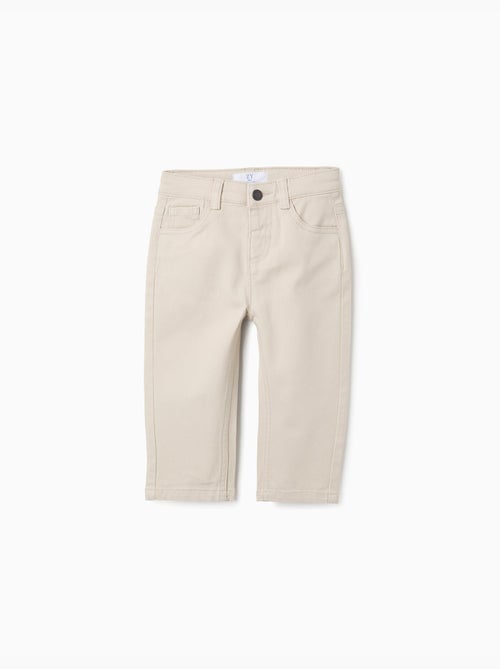 Pantalon En Toile - Kiabi