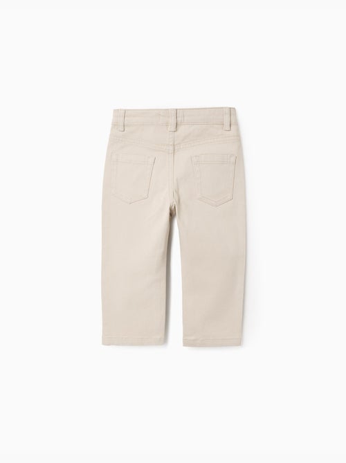 Pantalon En Toile - Kiabi