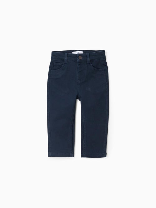 Pantalon En Toile - Kiabi