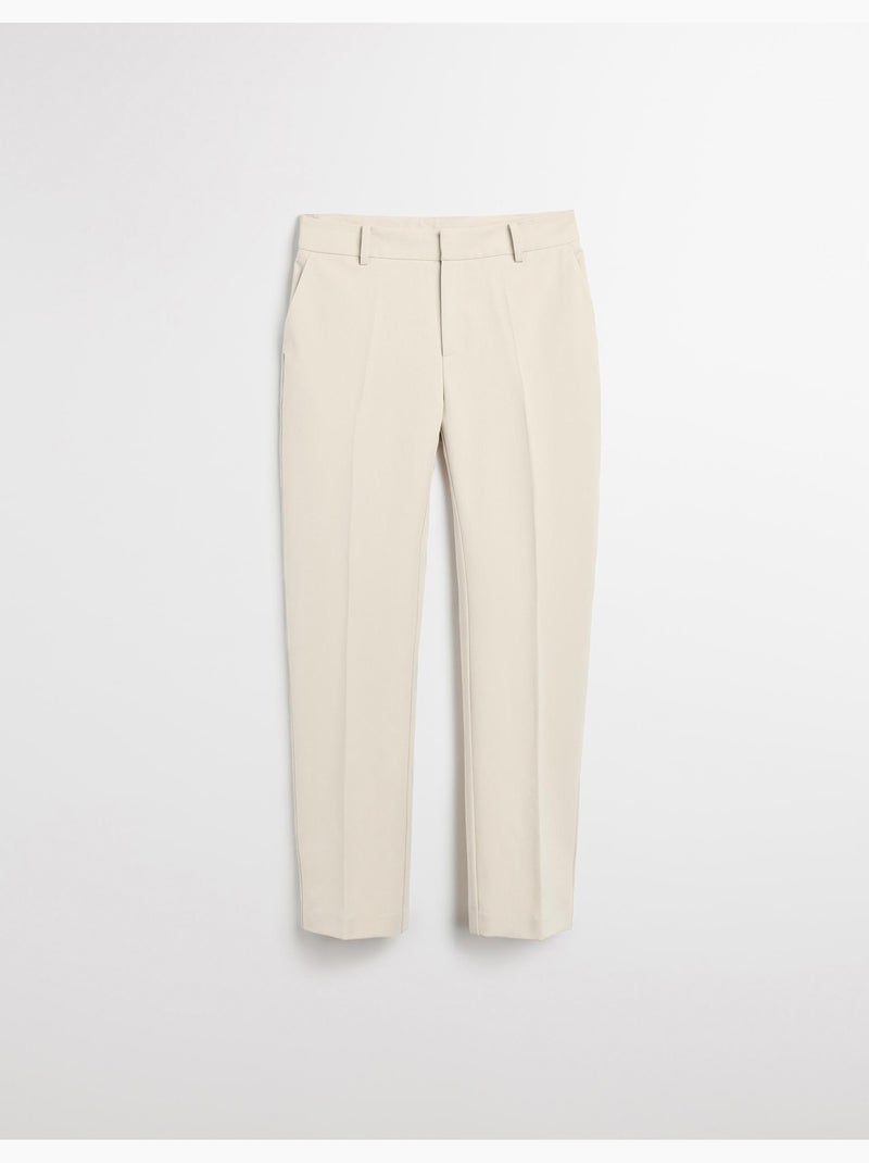 Pantalon 'Tailored', MO Fashion Beige - Kiabi