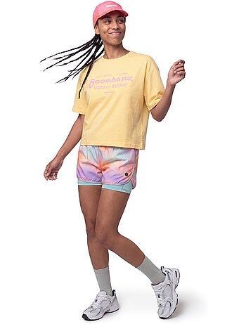 Pantaloncini 2 in 1 donna boombastic donna bbc bass-w
