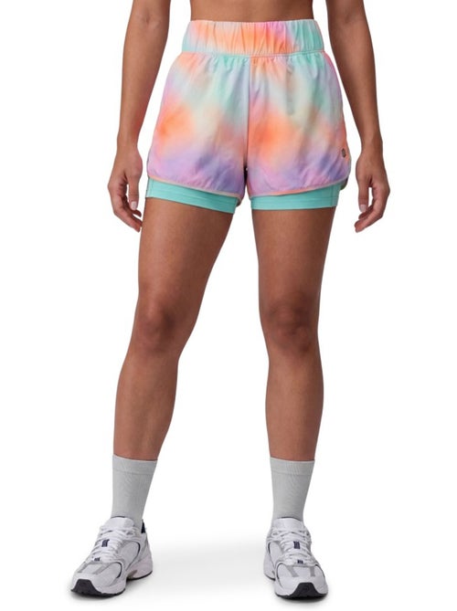 Pantaloncini 2 in 1 donna boombastic donna bbc bass-w - Kiabi Pantaloncini 2 in 1 donna boombastic donna bbc bass-w - Kiabi