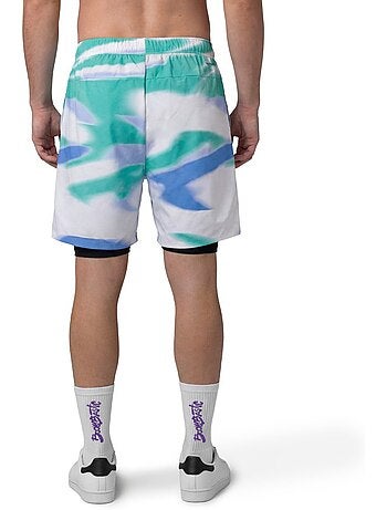 Pantaloncini 2 in 1 uomo boombastic uomo bbc clap