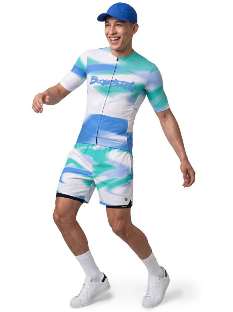 Pantaloncini 2 in 1 uomo boombastic uomo bbc clap Bianco - Kiabi