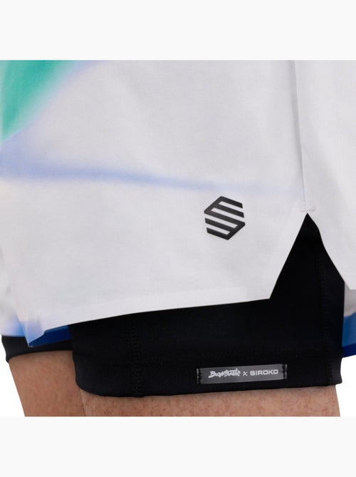 Pantaloncini 2 in 1 uomo boombastic uomo bbc clap - Kiabi