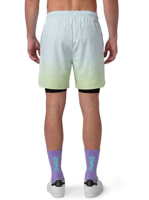 Pantaloncini 2 in 1 uomo boombastic uomo bbc clap - Kiabi