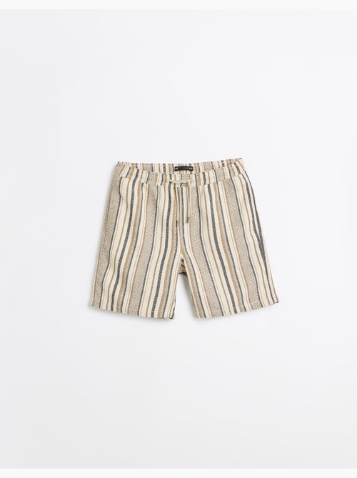 Pantaloncini a righe, mo fashion - Kiabi