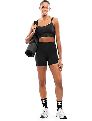 Pantaloncini aderenti da allenamento da donna fitness donna ganges