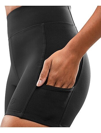 Pantaloncini aderenti da allenamento da donna fitness donna ganges
