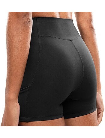 Pantaloncini aderenti da allenamento da donna fitness donna ganges
