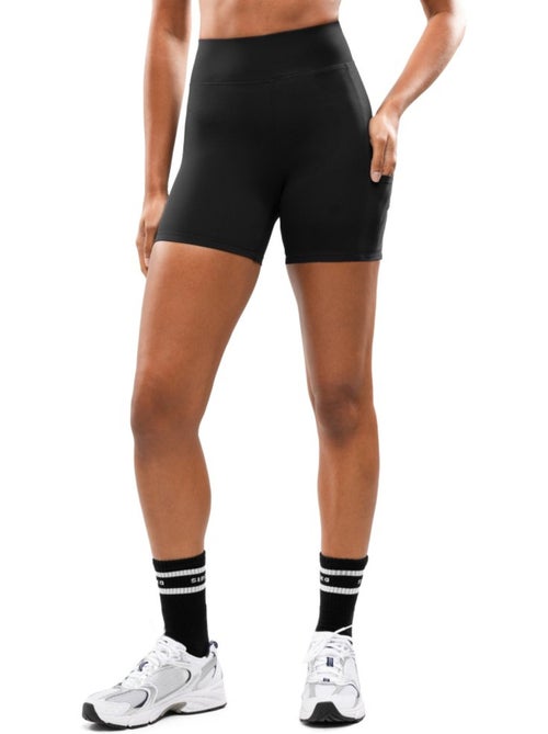Pantaloncini aderenti da allenamento da donna fitness donna ganges - Kiabi Pantaloncini aderenti da allenamento da donna fitness donna ganges - Kiabi
