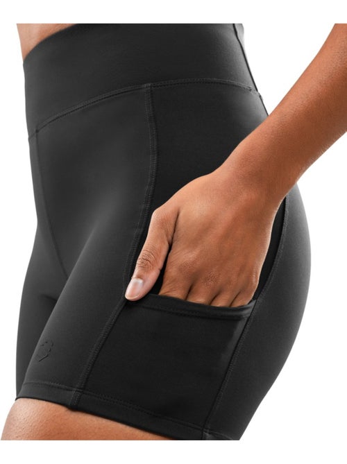Pantaloncini aderenti da allenamento da donna fitness donna ganges - Kiabi Pantaloncini aderenti da allenamento da donna fitness donna ganges - Kiabi
