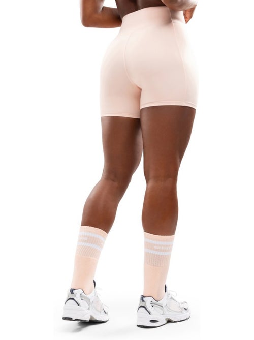 Pantaloncini aderenti da allenamento da donna fitness donna ganges - Kiabi Pantaloncini aderenti da allenamento da donna fitness donna ganges - Kiabi