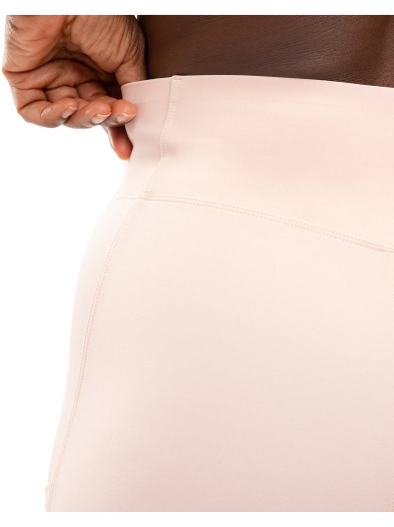 Pantaloncini aderenti da allenamento da donna fitness donna ganges Rosa - Kiabi