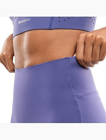 Pantaloncini aderenti da corsa da donna fitness donna thames