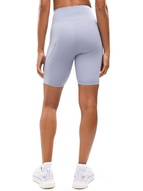 Pantaloncini aderenti da corsa da donna fitness donna thames lilac - Kiabi Pantaloncini aderenti da corsa da donna fitness donna thames lilac - Kiabi