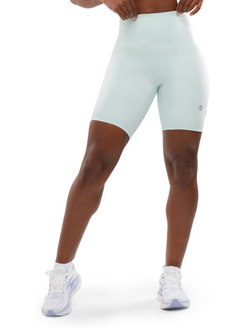 Pantaloncini aderenti da corsa da donna fitness donna thames mint - Kiabi Pantaloncini aderenti da corsa da donna fitness donna thames mint - Kiabi