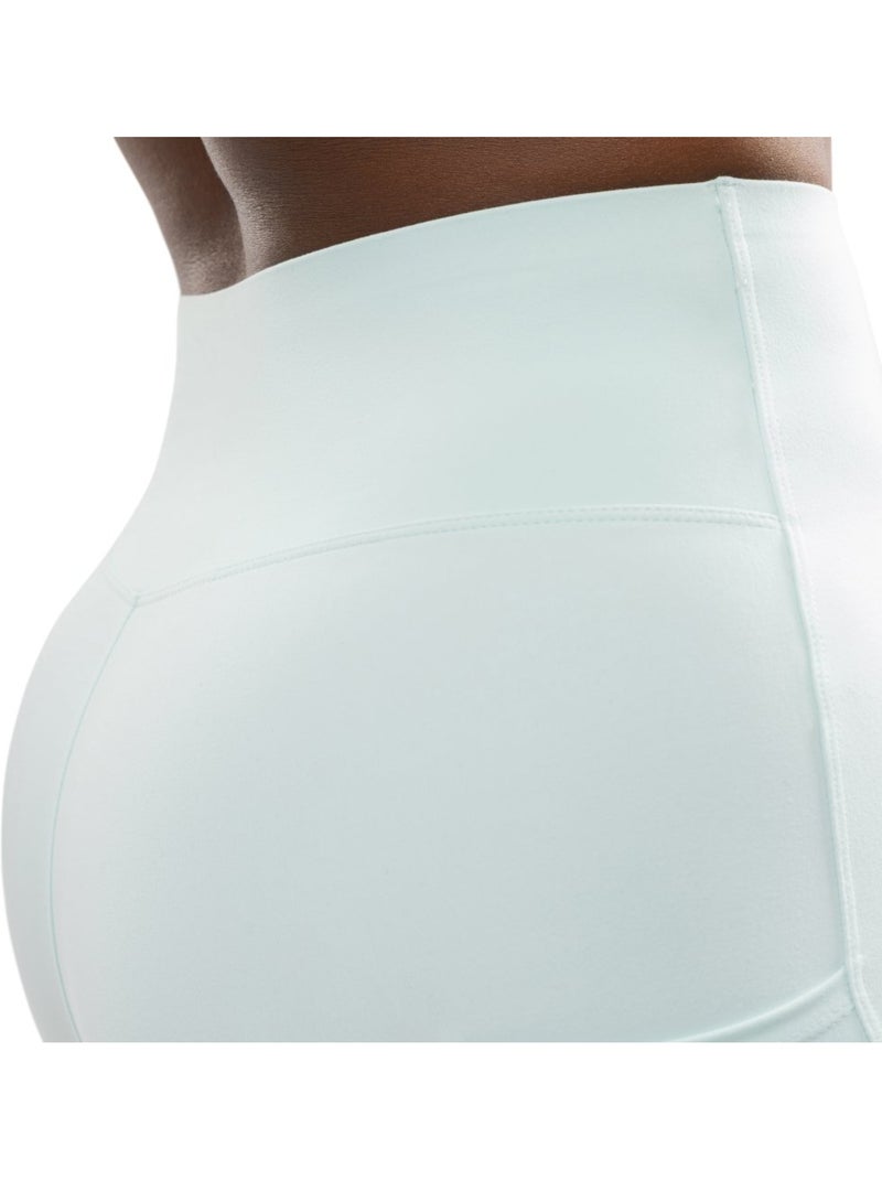 Pantaloncini aderenti da corsa da donna fitness donna thames mint Verde - Kiabi
