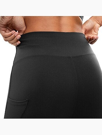 Pantaloncini aderenti da corsa da donna fitness donna thames